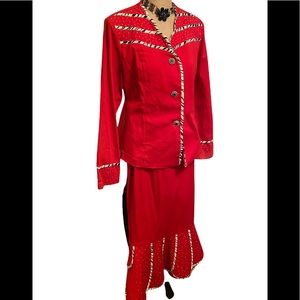 Odeliah 2-Piece Skirt Set